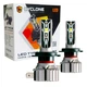 лампа светодиодная для фар cyclone led h7 6000k 4800lm type 32 2 шт комплект - изображение 1