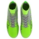 Сороконожки футбольные с носком Zelart Zoom 220104-4 размер 44 Light Grey-Neon Green - изображение 3