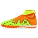 Сороконіжки футбольні з носком Zelart Zoom 220104-3 розмір 42 Orange-Neon Green - зображення 2