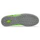 Сороконожки футбольные с носком Zelart Zoom 220104-4 размер 44 Light Grey-Neon Green - изображение 7
