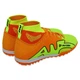 Сороконіжки футбольні з носком Zelart Zoom 220104-3 розмір 42 Orange-Neon Green - зображення 6