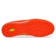 Сороконіжки футбольні з носком Zelart Zoom 230313-1 розмір 44 Orange-Yellow - зображення 7