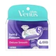 Змінні картриджі для гоління жіночі Venus 5 Swirl & Platinum Deluxe Smooth 4 шт. - зображення 1