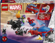 Zestaw klocków LEGO Super Heroes Wyścigówka Spider-Mana i Zielony Goblin 227 elementów (76279) - obraz 2