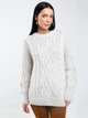 Sweter damski Big Star Cristi-100 L/XL Biały (5900714680206) - obraz 1