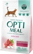 Сухой корм для кошек Optimeal Veal с телятиной 700 г (4820215364683) - изображение 1