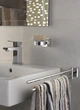 Мыльница GROHE QuickFix Start Cube с держателем 41096000 - изображение 2