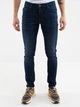 Jeansy slim fit męskie Big Star Deric-579 W34-L34 Ciemnoniebieskie (5900714427252) - obraz 1