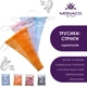 Упаковка трусиков Monaco Style стринги L/XL белые х 50 шт (4823103889824) - изображение 7