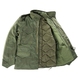 Куртка з підстібкою US STYLE M65 FIELD JACKET WITH LINER Оливкова XS - зображення 4