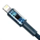 Кабель Baseus High Density Braided Type-C to Lightning PD 20W (1m) blue - изображение 7