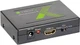 Адаптер екстрактор Techly HDMI Audio - S/PIDF 5.1CH/RCA L/R2.0CH Black (8054529025732) - зображення 1