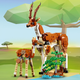 Zestaw klocków LEGO Creator Dzikie zwierzęta z safari 780 elementów (31150) - obraz 5