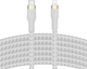 Kabel Belkin Lightning - USB Type-C 2 m White (745883832545) - obraz 3