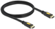 Кабель Delock HDMI M/M 1 м Black (4043619825844) - зображення 2