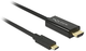 Кабель адаптер Delock USB Type-C - HDMI M/M 3 м Black (4043619852925) - зображення 1