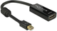 Кабель адаптер Delock mini DisplayPort - HDMI M/F 0.2 Black (4043619626137) - зображення 1