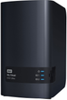 Мережеве сховище Western Digital My Cloud EX2 Ultra 16TB 2x3.5" LAN External (WDBVBZ0160JCH-EESN) - зображення 1