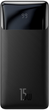 Powerbank Baseus Bipow Overseas 10000 mAh 15 W Black (PPBD050001) - obraz 1