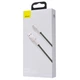 Кабель Baseus Cafule Metal Lightning 2.4A (2m) green CALJK-B06 - изображение 5