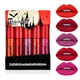Набір рідких матових помад Teayason Liquid Matte Minis THE GOOD TIMES 5 шт - зображення 1