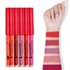 Набір рідких матових помад Teayason Liquid Matte Minis THE GOOD TIMES 5 шт - зображення 3