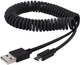 Кабель Delock USB Type-A - micro-USB M/M 0.6 м Black (4043619831647) - зображення 1