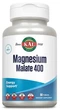 Магний малат KAL, Magnesium Malate, 400 мг, 90 таблеток - изображение 1