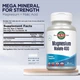 Магний малат KAL, Magnesium Malate, 400 мг, 90 таблеток - изображение 6