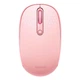 Миша Wireless Baseus B01055503413-00 F01B Tri-Mode Mouse Baby Бездротова комп'ютерна для ПК/ноутбука 2.4G/Bluetooth5.0+BT3.0 з чутливістю 1600DPI Рожевий - изображение 1