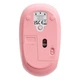 Миша Wireless Baseus B01055503413-00 F01B Tri-Mode Mouse Baby Бездротова комп'ютерна для ПК/ноутбука 2.4G/Bluetooth5.0+BT3.0 з чутливістю 1600DPI Рожевий - изображение 4