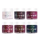 Глітер хамелеон для обличчя, волосся та тіла Handaiyan Chrome Face and Body Gel, рідкий шимер, срібний, 32 г - изображение 3
