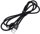 Kabel Everactive USB Type-A - Lightning M/M 2 m Black (5903205771537) - obraz 3