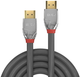 Kabel Lindy High Speed HDMI 2.0 M/M 3 m Gray (4002888378734) - obraz 1