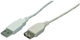 Кабель-подовжувач LogiLink USB Type-A M/F 3 м White (4260113560341) - зображення 1