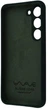 Чехол силиконовый Wave Full Silicone Cover для Samsung Galaxy S24 Plus (S926) Green - изображение 2