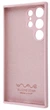 Чехол силиконовый Wave Full Silicone Cover для Samsung Galaxy S24 Ultra (S928) Pink - изображение 2