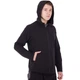 Кофта спортивная на молнии с капюшоном JASON 1003 XXXL черный - изображение 8