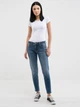Jeansy slim fit damskie Big Star Maggie-356 W31-L30 Niebieskie (5900714674885) - obraz 3