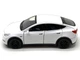 Машина Автосвит Tesla Model Y инерционная открываются двери капот багажник 16см Белая (AP-1968) - изображение 4