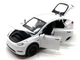 Машина Автосвит Tesla Model Y инерционная открываются двери капот багажник 16см Белая (AP-1968) - изображение 7