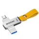 Флешка 2 в 1 USB 3.0 + OTG Type-C Kodak K243C 64Gb - изображение 1