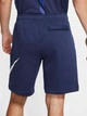 Шорты хлопковые длинные мужские Nike ike M Nsw Club Short Bb Gx BV2721-410 M Темно-Синие (0193150985461) - изображение 2