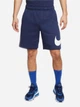 Шорты хлопковые длинные мужские Nike ike M Nsw Club Short Bb Gx BV2721-410 M Темно-Синие (0193150985461) - изображение 3