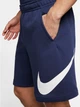 Шорты хлопковые длинные мужские Nike ike M Nsw Club Short Bb Gx BV2721-410 M Темно-Синие (0193150985461) - изображение 4