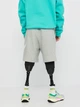 Шорты хлопковые длинные мужские Nike Sportswear Club Graphic BV2721-063 3XL Серые (193150878947) - изображение 9