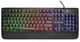 Клавіатура 2e Gaming kg325ub led Ukr (2e-kg325ub) Black usb - зображення 1