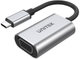 Kabel adapter Unitek USB Type-C - VGA 0.15 m Silver (4894160031723) - obraz 1