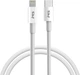 Кабель MS USB Type-C - Lightning 1 м White (3856005185030) - зображення 1