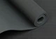Коврик для йоги Bodhi Lotus Pro чёрный с серым 183x60x0.6 см - изображение 5